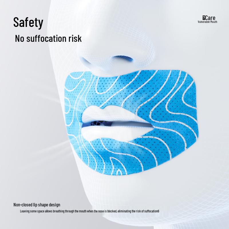 Breathing Ocean Kids' Mouth Breathing Correction Patches