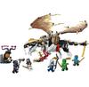LEGO NINJAGO 71809 Dragon Lord Egalt