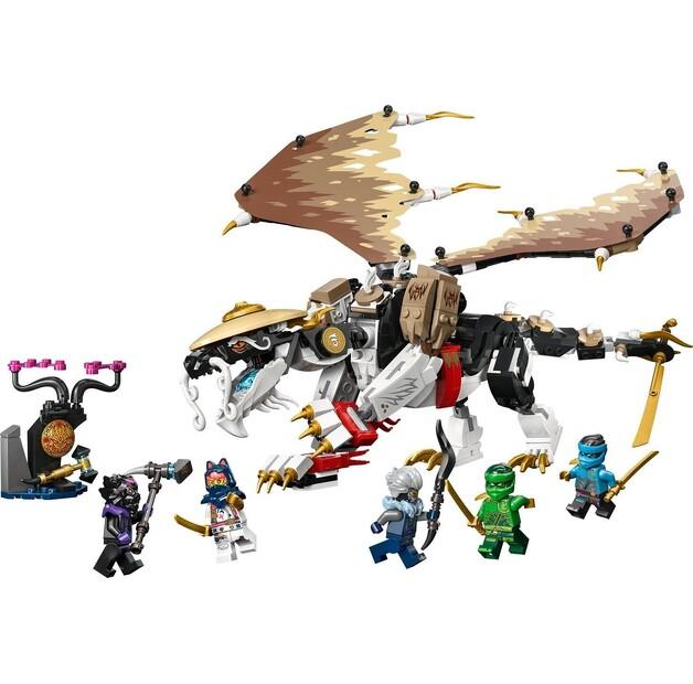 LEGO NINJAGO 71809 Dragon Lord Egalt