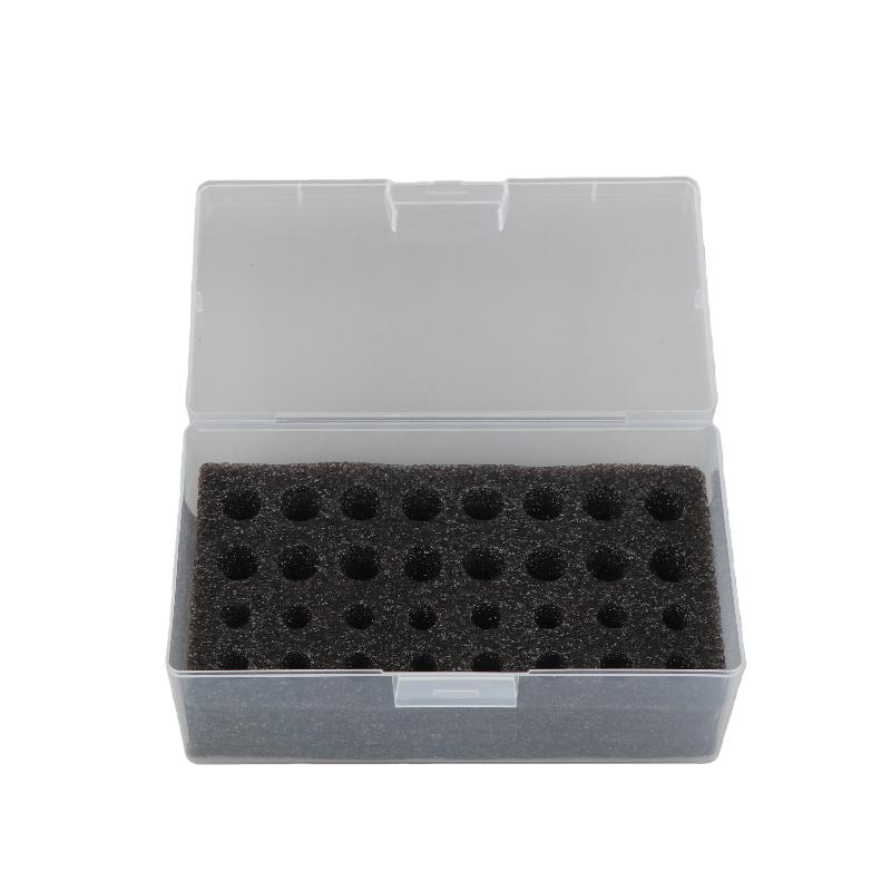 1/3/5Pcs Battery Storage Box Holder Organizer for 64 AA AAA Batteries Home Garage Drawer Storage Case Battery Organizer