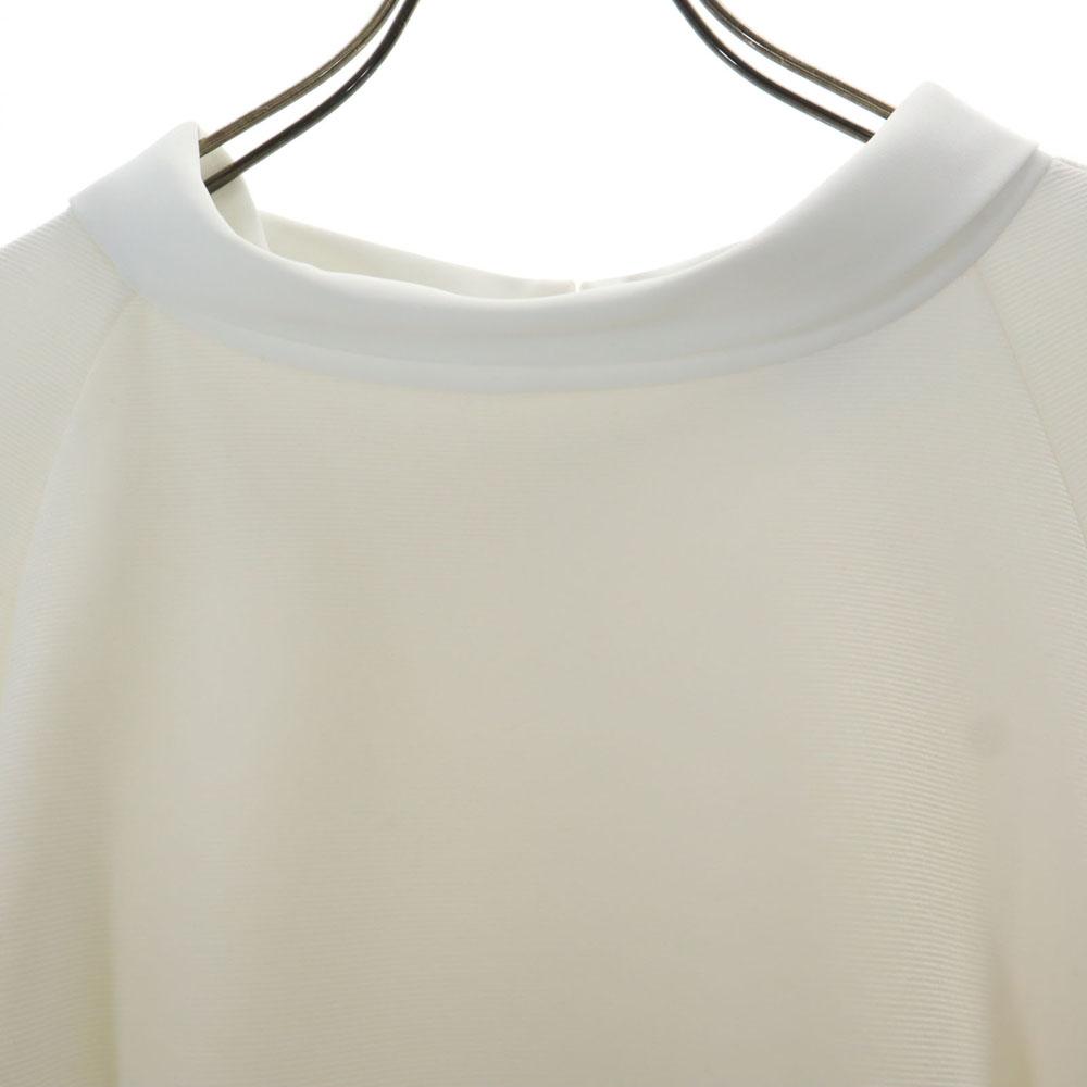 Emporio Armani Short sleeve Layered one piece 36 white Women Used