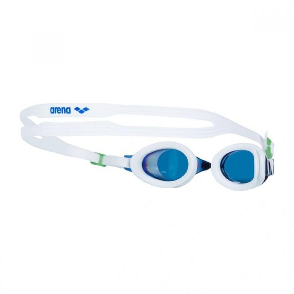 Arena Glide Training Mirror Goggles Wht A5ac1ag47