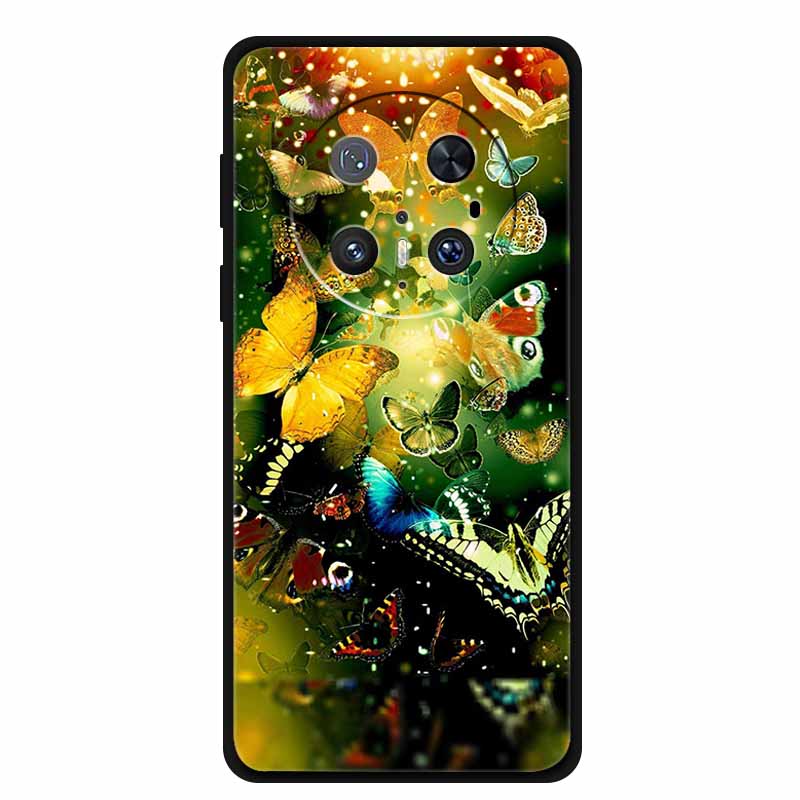 Funda For Huawei Mate 70 Pro / Pro+ 5G Cases Soft Silicone Back Cover Bumper For Mate 70 Pro+ 5G Cartoon Painted Cool Lion Coque