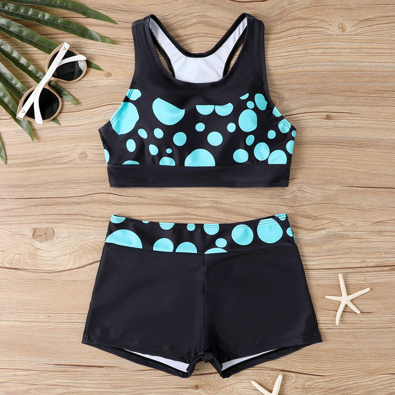 

Женский раздельный модный сексуальный купальник-бикини с принтом и подкладкой для груди без стальных скобок XXXXL