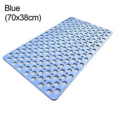 1PC Tappetino da doccia extra large antiscivolo da bagno poroso da cucina vasca da bagno forte aspirazione anti-muffa TPE Pad Tappetino da doccia
