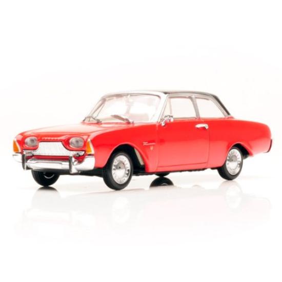 

Kyosho Ford Taunus 1960 1/43 Красно-черный