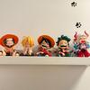 Hot 5Pcs/set One Piece Anime Figure Luffy Zoro Sanji Ace Yamato Figure Big Laugh Luffy Pvc Model Doll Collection Toy Gifts