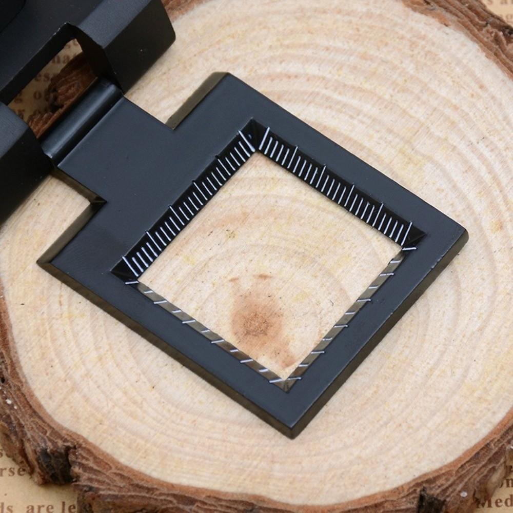 Foldable Folding Magnifier LED Lights Magnifying Glass Reading Aid Linen Tester  Jewellery Loupe