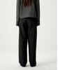 Linte Curved Slacks Black