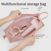 Travel Organizer Hair Dryer Carrying Case Dustproof Protective Cover Hair Curler Storage Bag Portable Zipper Desugn