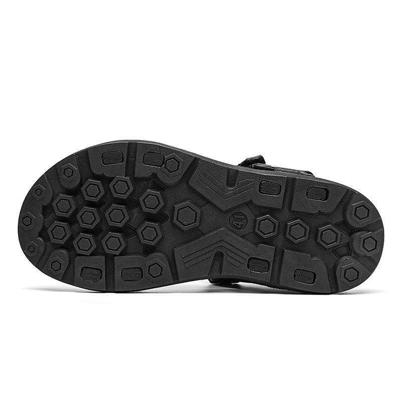 Sandales d'été légères et décontractées pour hommes, chaussures de plage, sandales et chaussures de plage