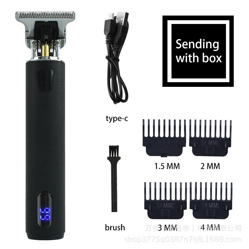 2021 USB Electric Hair Clippers Rechargeable Shaver Beard Trimmer Professional Men Hair Cutting Machine Beard Barber Hair Cut