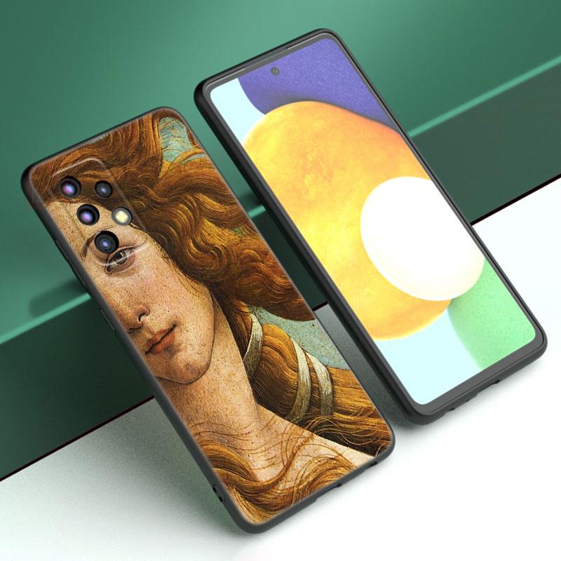 Art Painting Of God Phone Case For Samsung A04 A21 A30 A50 A52 S A13 A14 A22 A23 A32 A53 A73 5G A11 A12 A31 A33 A51 A70 A71 A72
