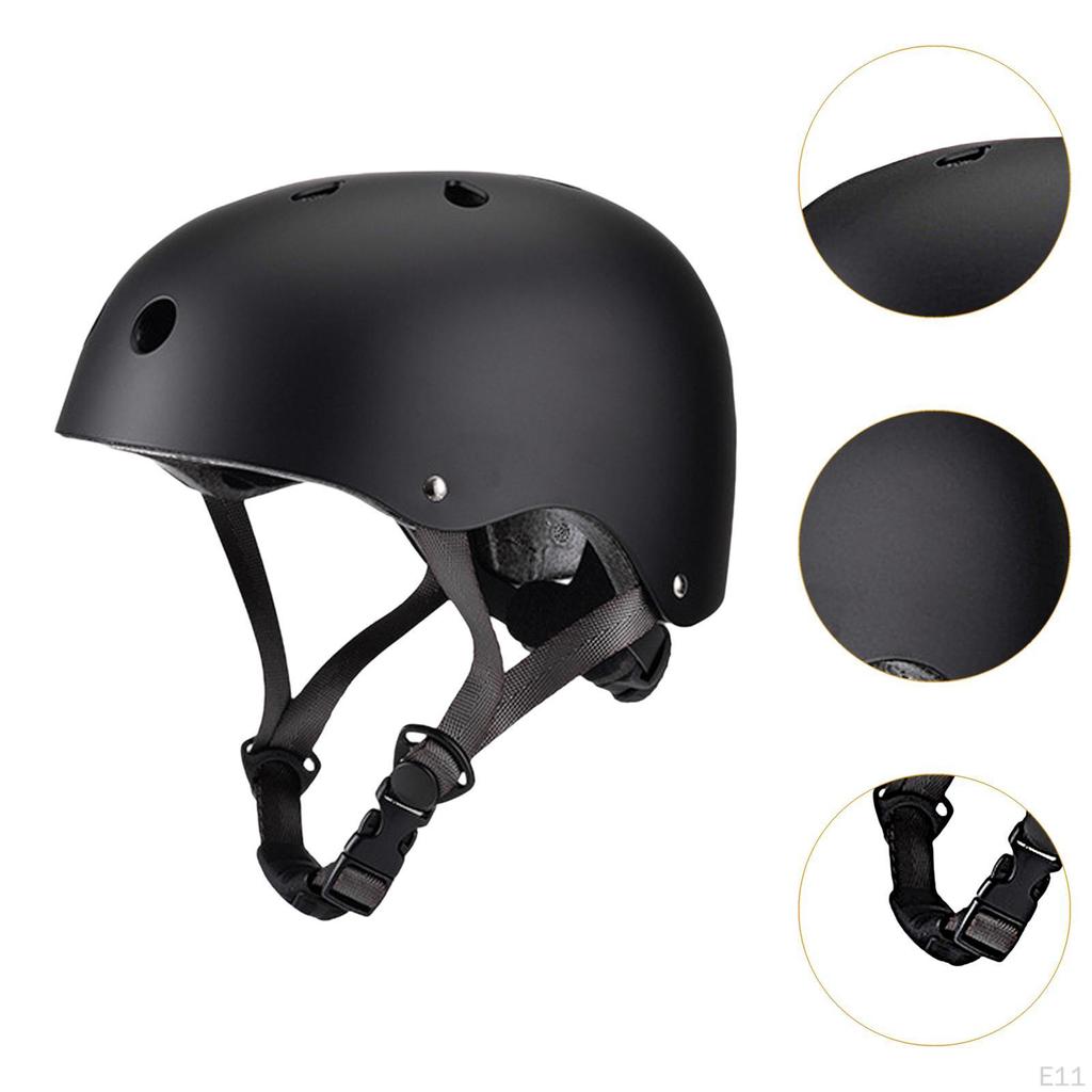 Bike Helmet Skateboard Accessories Adjustable Portable Versatile Cycling Removable