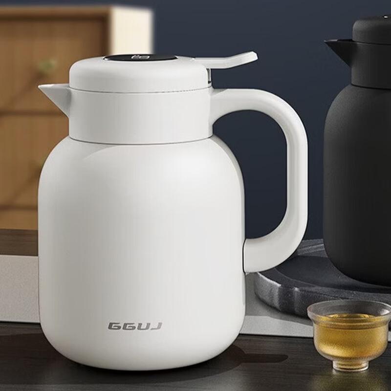Smart Insulated Tea Pot with Ceramic Liner