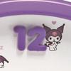 Kuromi Wall Clock, Icon, Continuous Second Hand, Wall Clock Set (Clock, Hook)