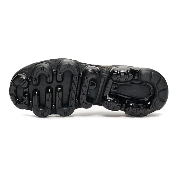 Nike Air VaporMax 2 Schwarz Metallic Gold Damen 942843-012