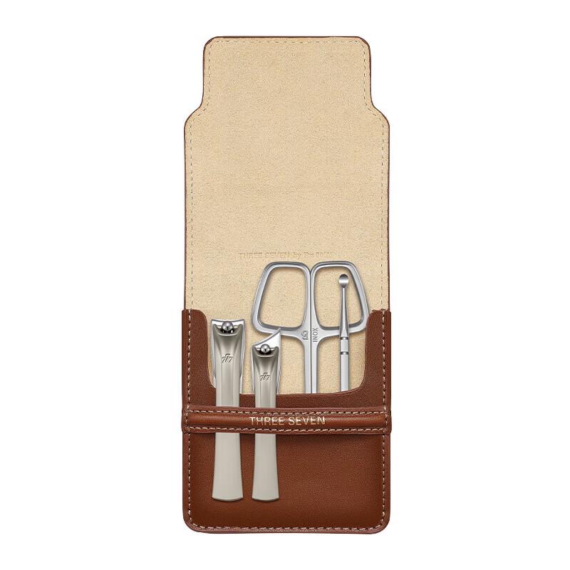 777 4-Piece Stainless Steel Nail Care Set