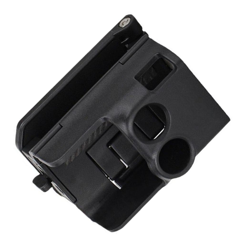 Magnetisk Kamera Skrivbordsbas Ställ Expansionsadapter Fäste 180 Graders Justerbar Vertikal Magnet Sugkoppsfodral