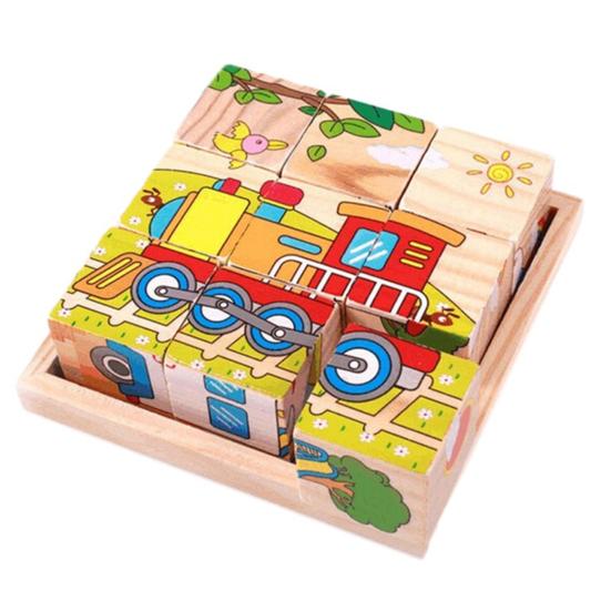 Puzzle Holder Innoxious Universal Educational Aid Assistant Puzzle Pallet for School
