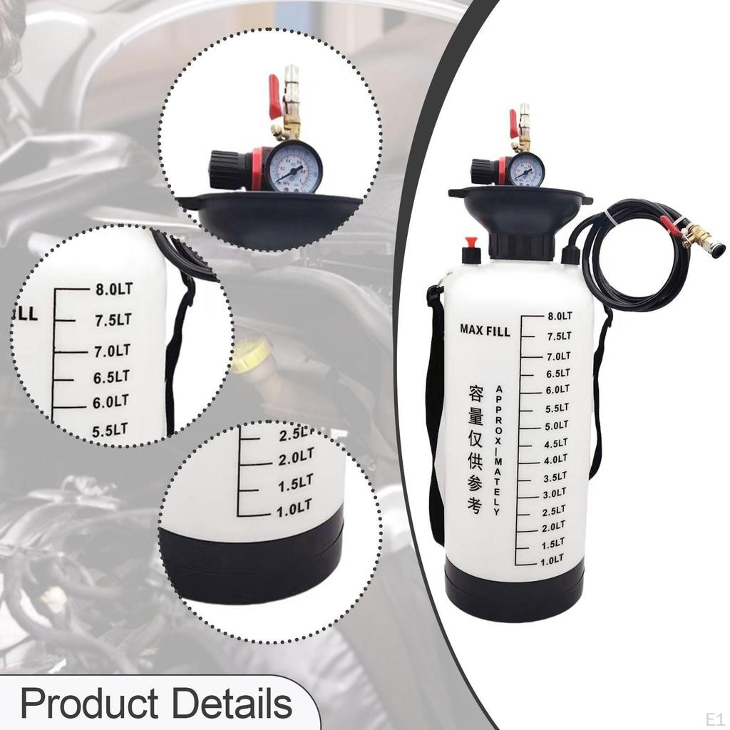 8L Automotive Fluid Pump for Transmission Oil Refill