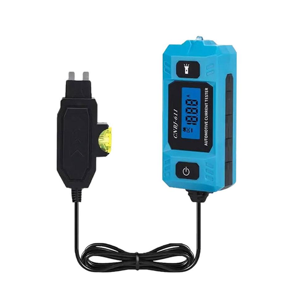 Automotive current tester Truck Voltage Circuit Tester Power Probe LED Digital Display Auto Repair Tool