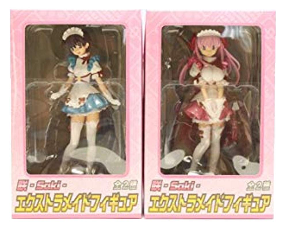 

Saki Extra Maid Figure Set of 2 types