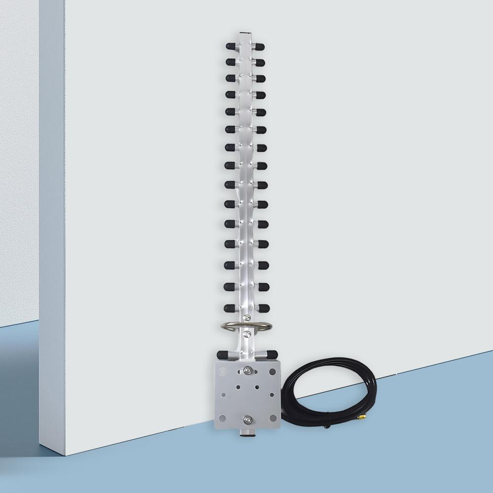 WiFi Antenna 2.4Ghz (25Dbi) Wireless Antenna Directional Booster With RP-SMA Connector For Wireless Network Router