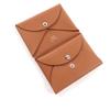 Pristine HERMES Coin case Calvi duo Evercolor Leather Women Used