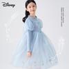 Disney Girls' Princess Knitted Mesh Dress