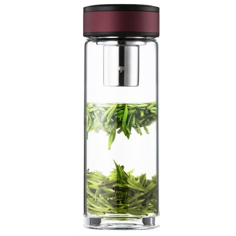 Wanxiang Single-Layer Glass Tea & Water Cup