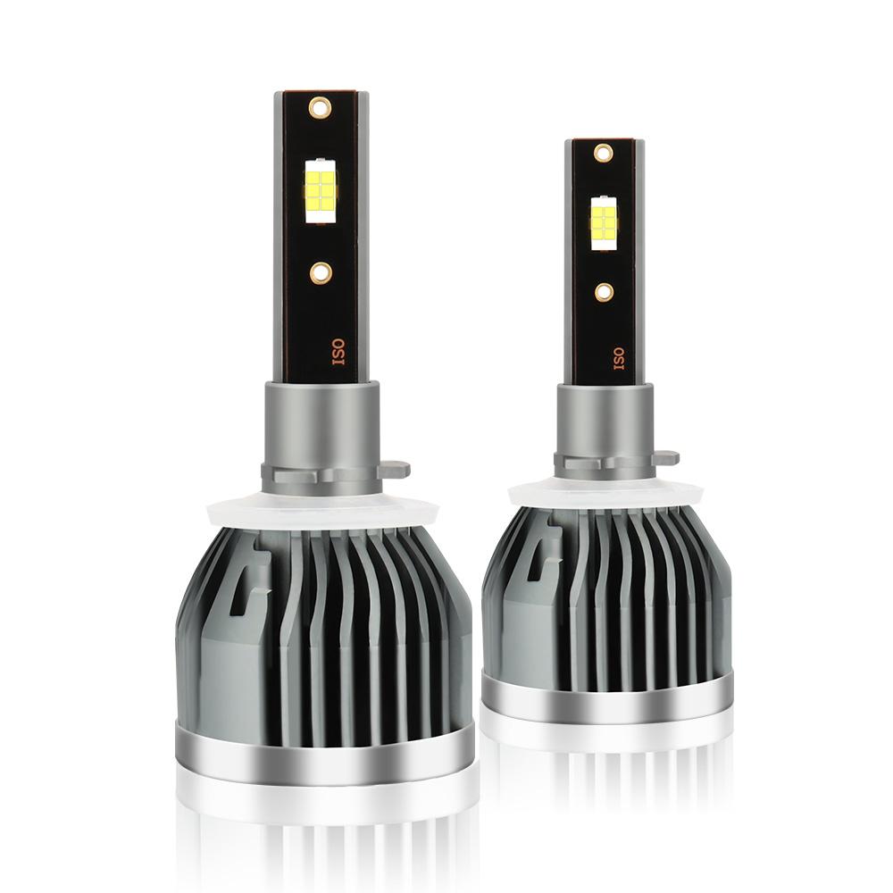 

Cooling System 30000LM 880 Car LED Headlight Bult in Driver High Quality 3570 CSP Chips LED Bulbs H27/880
