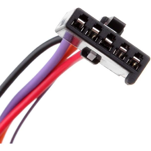OCPTY AC Blower Motor Resistor Fit for Chevy,GMC-Silverado, Tahoe, Suburban, Sierra, Yukon XL, Fit for 2004-2006 Buick Rainier, 2003-2006 Cadillac