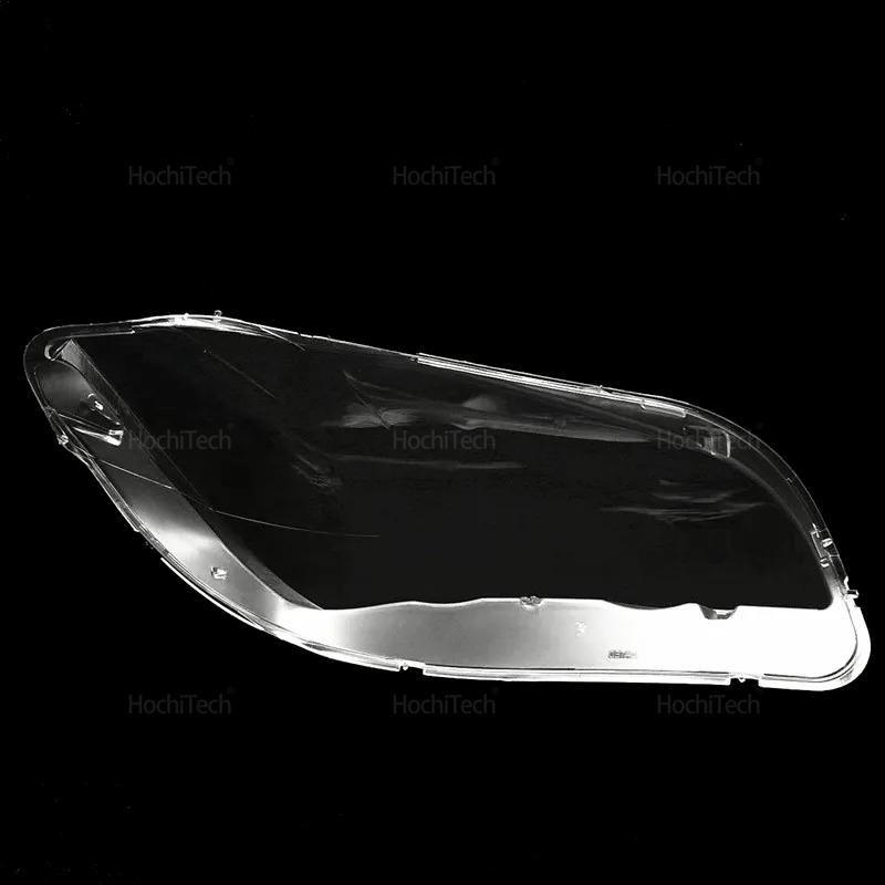 2Pcs/2 Pair Car Headlight Cover for BMW X1 E84 2010 2011 2012 2013 2014 2015 Lampshade Bright Shell Head Lamp Lens Covers