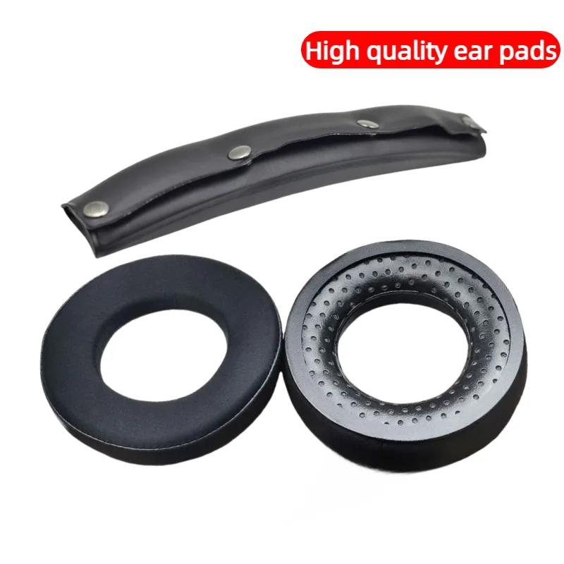 YAYINCC Earphone Earpads For Beyerdynamic DT770/Pro DT880/Pro DT 990/Pro DT440 Earpads Sponge Replacement Headphones Accessories