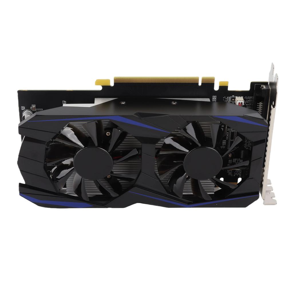 GTX1050TI Graphics Card with Cooling Dual Fans Desktop PC HD 4G Gaming Memory Card