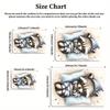 Sleeping Raccoon Inpajamas Rug Cute Animal Cartoon Carpet for Kidsroom Nursery Baby Play Mat Soft Plush Floor Covering Cozydecor