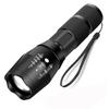 Waterproof LED Flashlight with Single and Convenient Powered by AAA Ideal for Night and Night Photography Powerful, Zoom, Mode, Switch, Batteries,