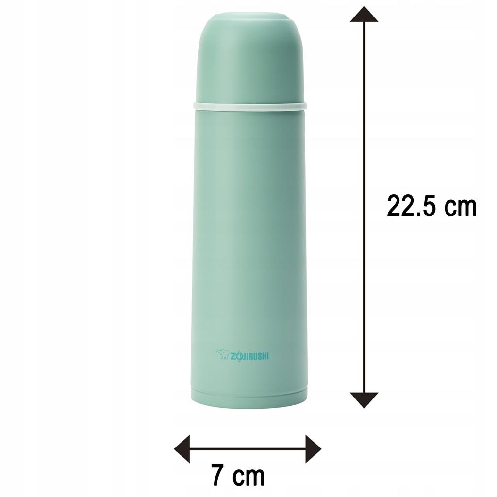 Termo con Taza para Bebidas Calientes Zojirushi Sv-Gr50E-Ga 500Ml Verde