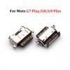 10PCS USB Charging Socket Port Plug For Motorola Moto G6 G7 G8 G9 G10 G50 G100 Plus Play Power One Hyper Dock Charger Connector