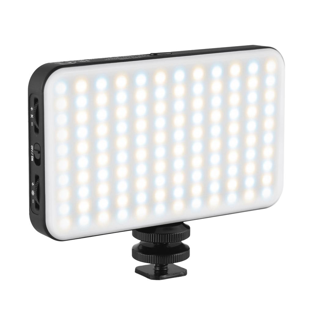 Pocket LED Video Light LED Fill Light Video Conference Light 2500K-9000K Dimmable Built in 3000mAh B