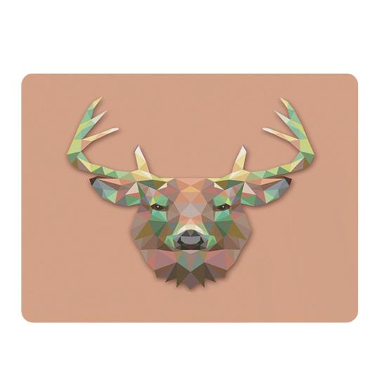 Premium-Mauspad, faltbar, Gummi, verschleißfest