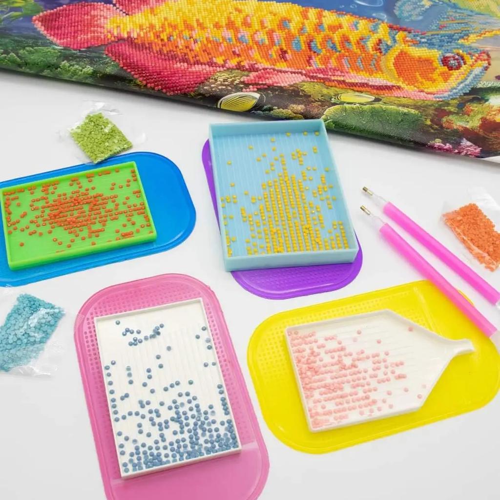 5D DIY Diamond Painting Tools and Accessories Diamond Embroidery Pen Tools and Accessories Set Mosaic Glue Pen Set