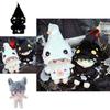 20cm Cotton Doll With Starry Soul Cute And Plump Black And White Options