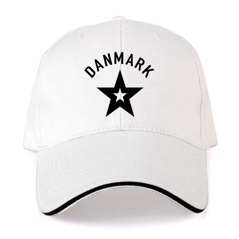 

Denmark male youth free custom made logo print photo dnk unisex hat nation flag danish kingdom country danmark dk baseball cap Adjustable