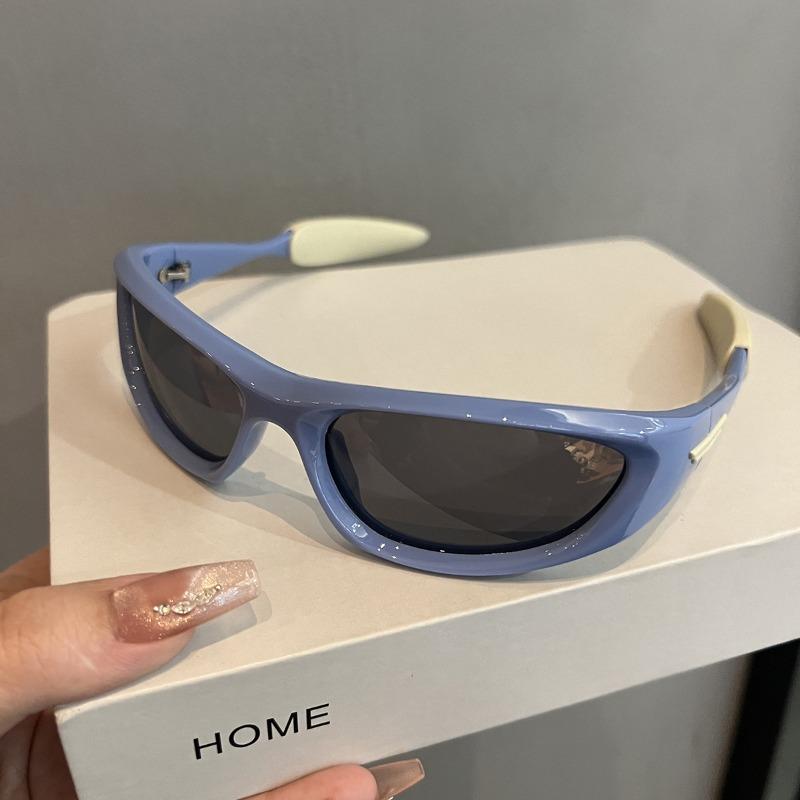 Non-polarized Outdoor Sports Sunshade Protective Sunglasses Cool Fashionable Sunscreen Windproof FULL Frame Men Women Eyeglasses