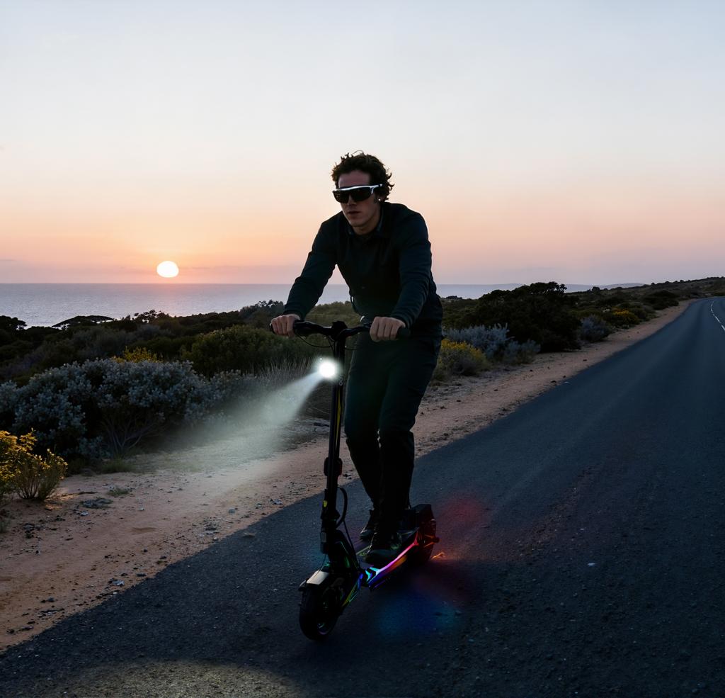 2026 OOTD SR1 Electric Scooter 1400W Motor 48V 20Ah battery E-Scooter NFC 70km Max Range 10 Inch Tires Max Speed 50km/h Adult Escooter Adult City