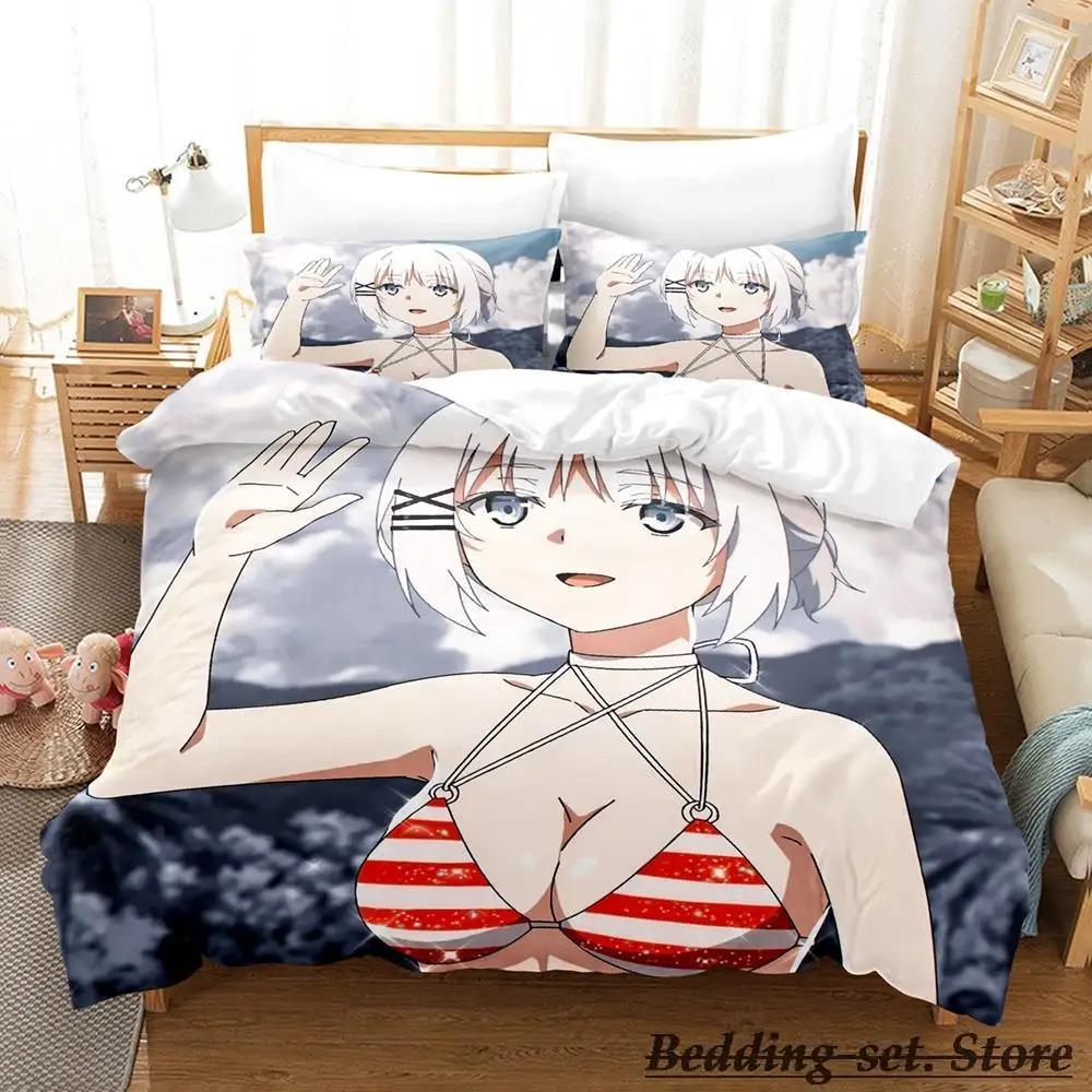 Il Detective È Già Morto Set Biancheria da Letto Singolo Twin Full Queen King Size Set Letto Adulto Bambino Camera da Letto Copripiumino Set Anime