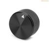 K1AE 30x17mm Potentiometer Knob Cap Volume Control Aluminum Multimedia Speake