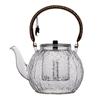 Glass Handle Pot for Steaming and Boiling Tea Household High Temperature Resistant Open Flame Boiling Teapot Radiant-cooker